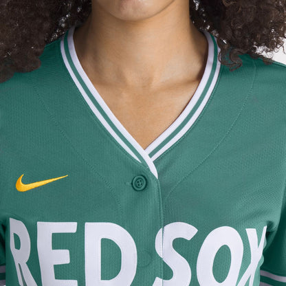 Boston Red Sox David Ortiz Nike Women's 2025 City Connect Limited Retired Player Jersey - Green MLB Team Jersey Baseball Fan Apparel