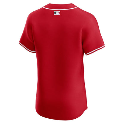 Cincinnati Reds Nike Alternate Elite Jersey - Red MLB Team Jersey Baseball Fan Apparel