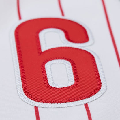 Philadelphia Phillies Ryan Howard Mitchell & Ness Cooperstown Authentic Jersey - White MLB Team Jersey Baseball Fan Apparel