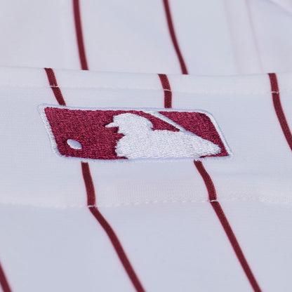 Philadelphia Phillies Jimmy Rollins Mitchell & Ness 2003 Cooperstown Authentic Jersey - White MLB Team Jersey Baseball Fan Apparel