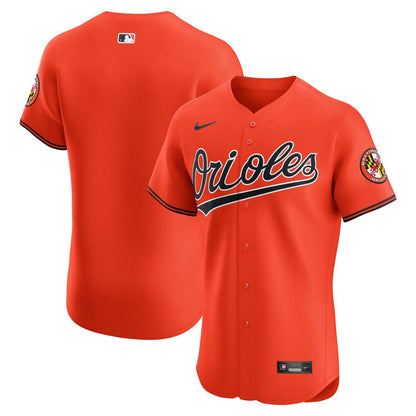 Baltimore Orioles Nike Home Elite Jersey - White MLB Team Jersey Baseball Fan Apparel