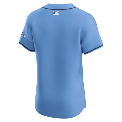 Tampa Bay Rays Nike Alternate Elite Jersey - Light Blue MLB Team Jersey Baseball Fan Apparel