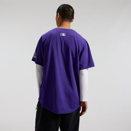 Colorado Rockies Nike Home Limited Jersey - White MLB Team Jersey Baseball Fan Apparel
