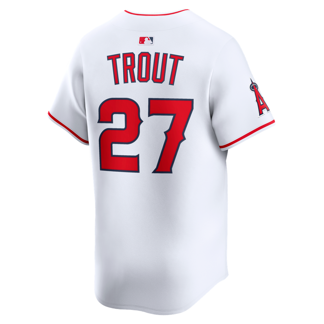 Los Angeles Angels Mike Trout Nike Alternate Limited Player Jersey - Red MLB Team Jersey Baseball Fan Apparel