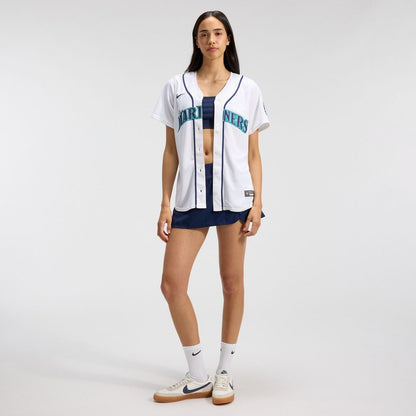 Seattle Mariners Cal Raleigh Nike Women's Home Limited Player Jersey - White MLB Team Jersey Baseball Fan Apparel