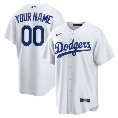 Los Angeles Dodgers Nike Alternate Replica Custom Jersey - Royal MLB Team Jersey Baseball Fan Apparel