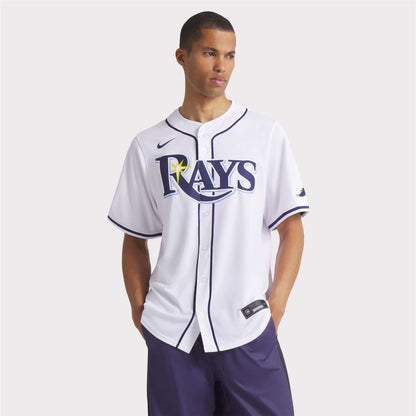 Tampa Bay Rays Nike Home Limited Jersey - White MLB Team Jersey Baseball Fan Apparel