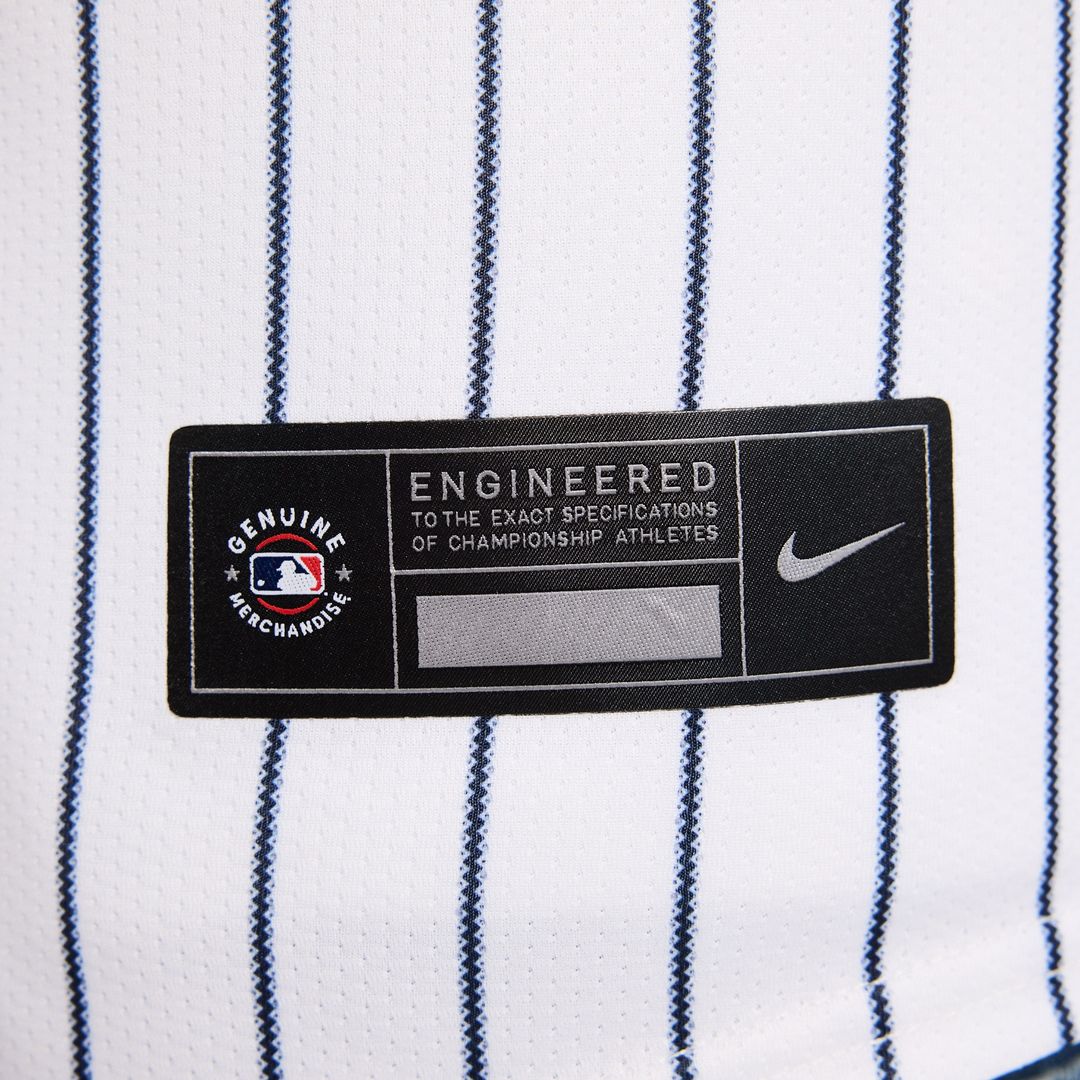 New York Yankees Aaron Judge Nike Home Limited Player Jersey - White MLB Team Jersey Baseball Fan Apparel