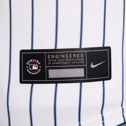 New York Yankees Aaron Judge Nike Home Limited Player Jersey - White MLB Team Jersey Baseball Fan Apparel