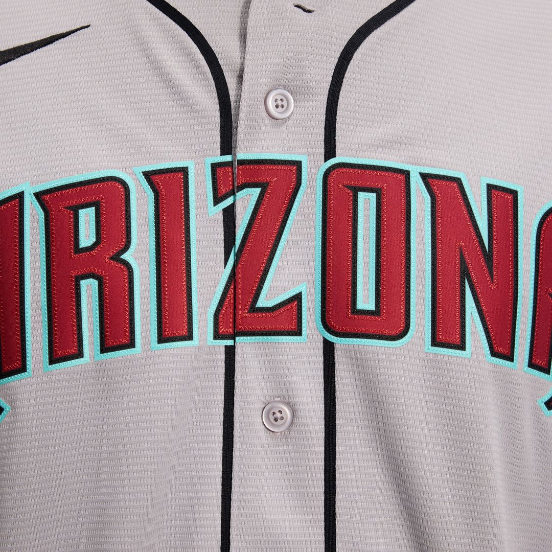 Arizona Diamondbacks Corbin Carroll Nike Alternate 2 Replica Jersey - Crimson MLB Team Jersey Baseball Fan Apparel