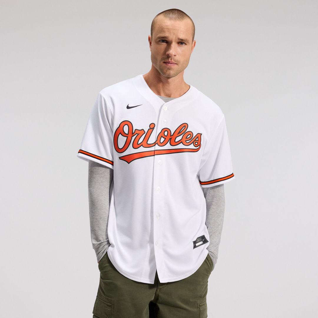 Baltimore Orioles Nike Alternate Replica Team Jersey - Black MLB Team Jersey Baseball Fan Apparel