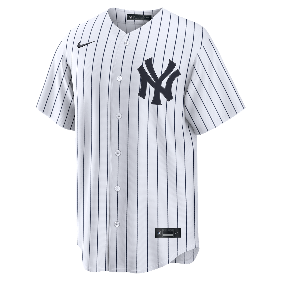 New York Yankees Anthony Volpe Nike Home Replica Jersey - White MLB Team Jersey Baseball Fan Apparel
