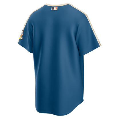 Milwaukee Brewers Nike 2026 City Connect Stadium Jersey - Mineral Blue MLB Team Jersey Baseball Fan Apparel