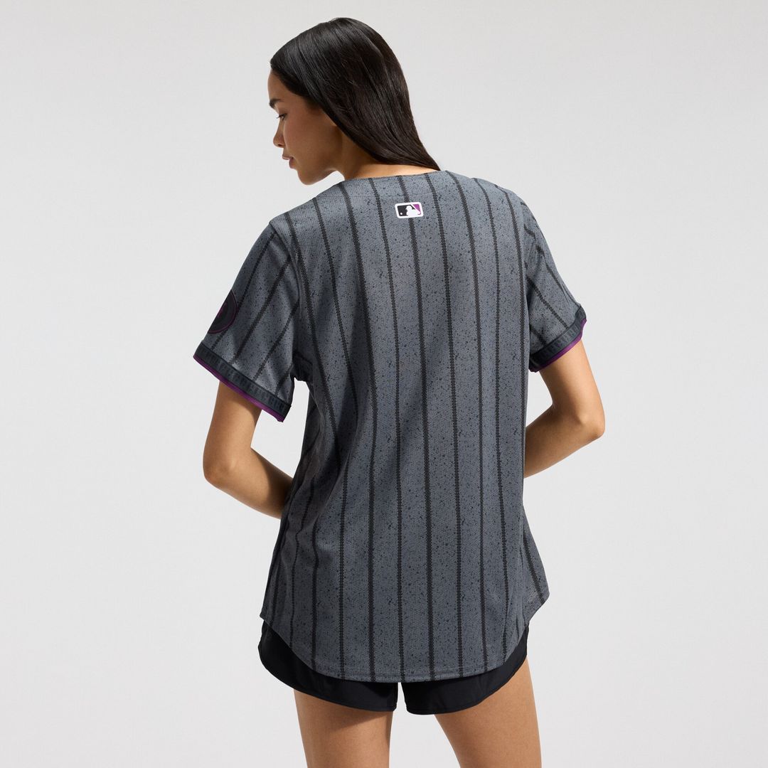 New York Mets Nike Women's City Connect Limited Jersey - Gray MLB Team Jersey Baseball Fan Apparel