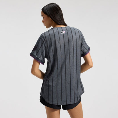 New York Mets Nike Women's City Connect Limited Jersey - Gray MLB Team Jersey Baseball Fan Apparel