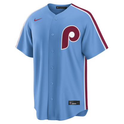 Philadelphia Phillies Bryce Harper Nike Alternate Replica Jersey - Light Blue MLB Team Jersey Baseball Fan Apparel