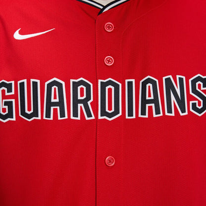 Cleveland Guardians Nike Alternate Limited Jersey - Red MLB Team Jersey Baseball Fan Apparel