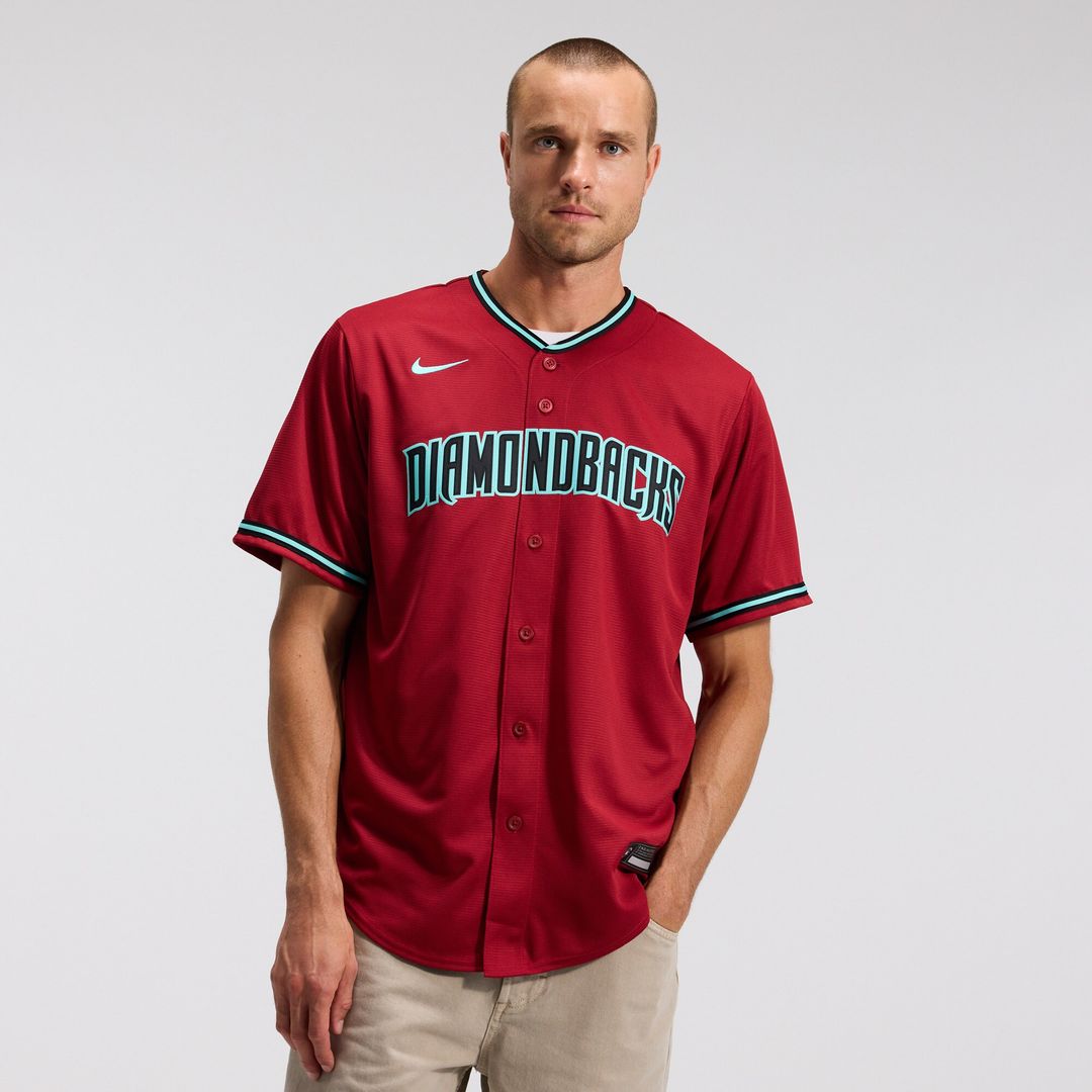 Arizona Diamondbacks Corbin Carroll Nike Alternate Replica Jersey - Black MLB Team Jersey Baseball Fan Apparel