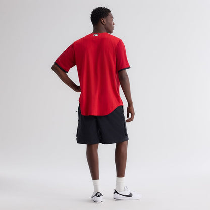 Cincinnati Reds Nike 2026 City Connect Stadium Jersey - Red MLB Team Jersey Baseball Fan Apparel