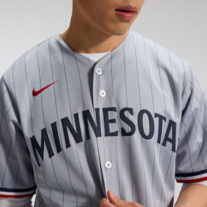Minnesota Twins Nike Home Replica Team Jersey - White MLB Team Jersey Baseball Fan Apparel