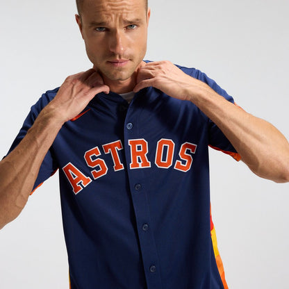 Houston Astros Jose Altuve Nike Alternate Limited Player Jersey - Navy MLB Team Jersey Baseball Fan Apparel