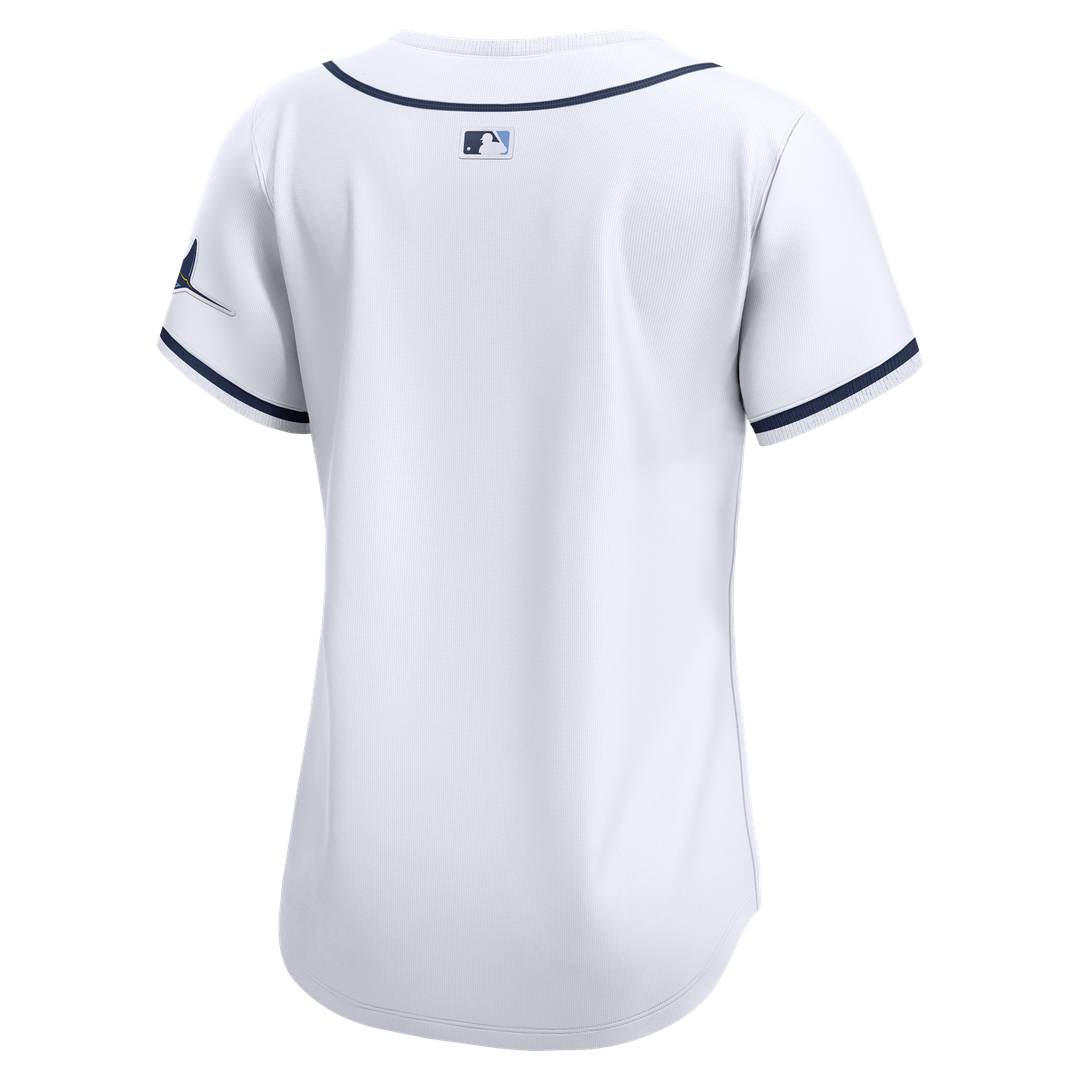 Tampa Bay Rays Nike Women's Home Limited Jersey - White MLB Team Jersey Baseball Fan Apparel