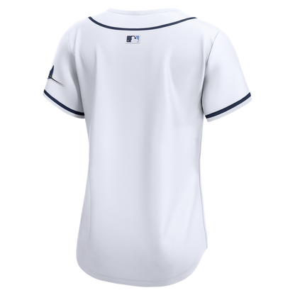 Tampa Bay Rays Nike Women's Home Limited Jersey - White MLB Team Jersey Baseball Fan Apparel