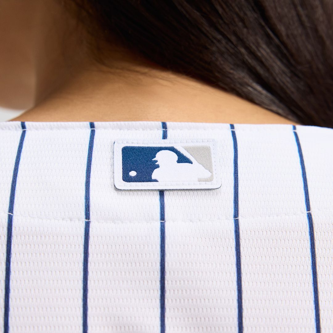 New York Yankees Nike Women's Home Replica Team Jersey - White MLB Team Jersey Baseball Fan Apparel