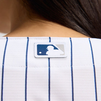 New York Yankees Nike Women's Home Replica Team Jersey - White MLB Team Jersey Baseball Fan Apparel