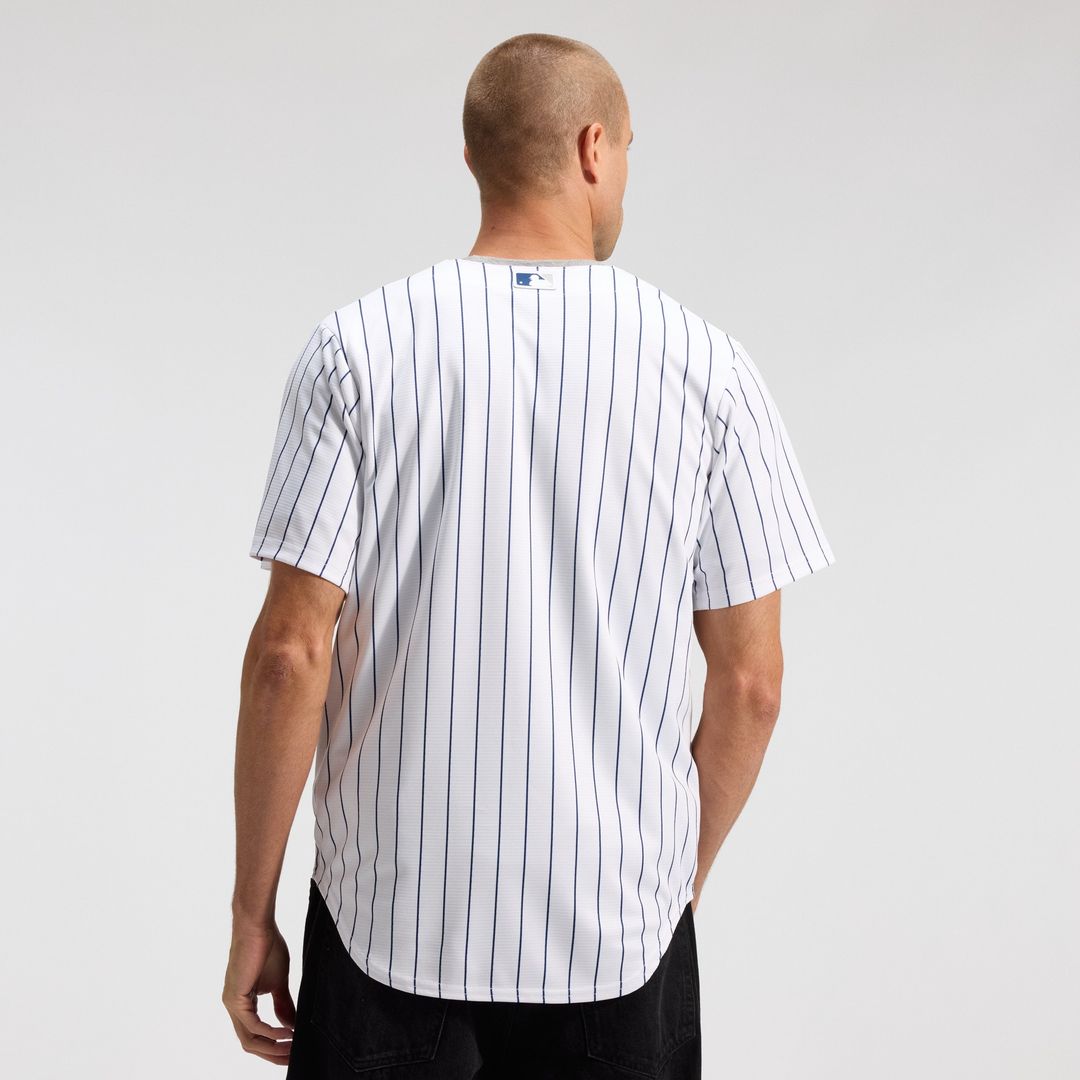 New York Yankees Nike Home Replica Team Jersey - White MLB Team Jersey Baseball Fan Apparel