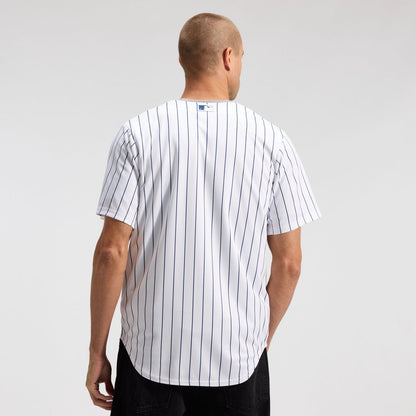New York Yankees Nike Home Replica Team Jersey - White MLB Team Jersey Baseball Fan Apparel