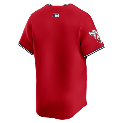 Cleveland Guardians Nike Alternate Limited Jersey - Red MLB Team Jersey Baseball Fan Apparel