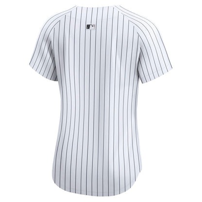 New York Yankees Nike Women's Home Replica Team Jersey - White MLB Team Jersey Baseball Fan Apparel