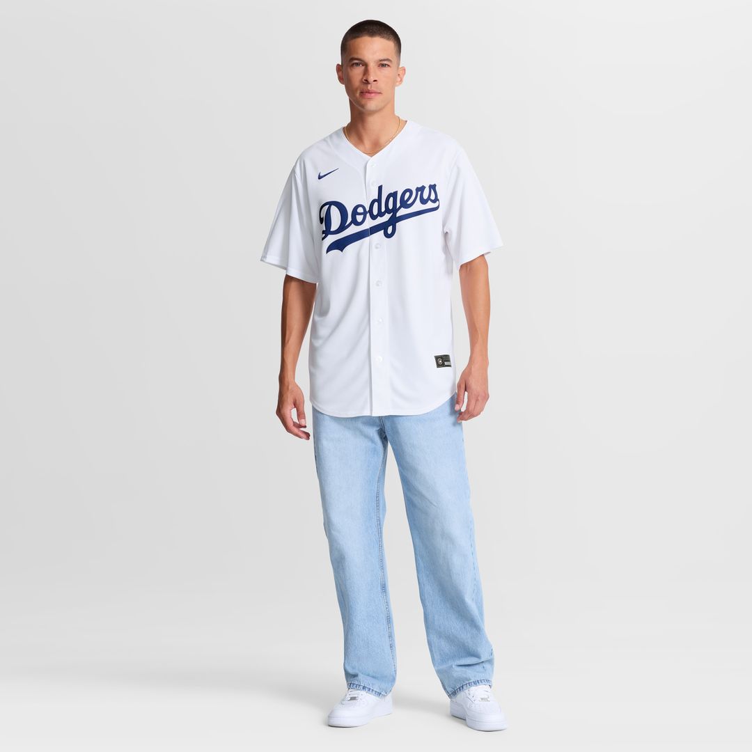 Los Angeles Dodgers Shohei Ohtani Nike Home Replica Jersey - White MLB Team Jersey Baseball Fan Apparel