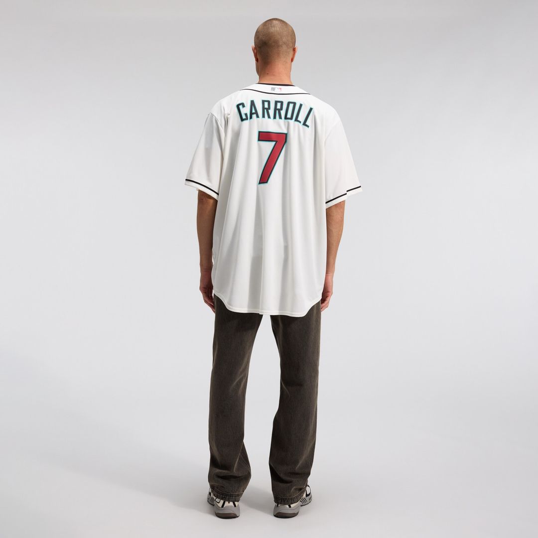 Arizona Diamondbacks Corbin Carroll Nike Home Replica Jersey - Cream MLB Team Jersey Baseball Fan Apparel