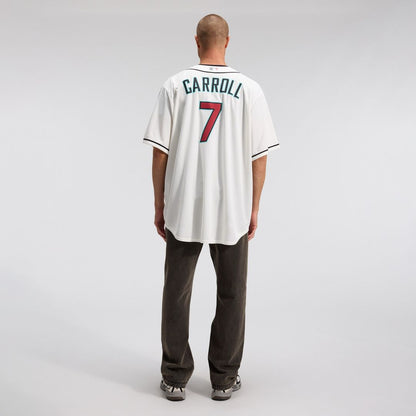 Arizona Diamondbacks Corbin Carroll Nike Home Replica Jersey - Cream MLB Team Jersey Baseball Fan Apparel