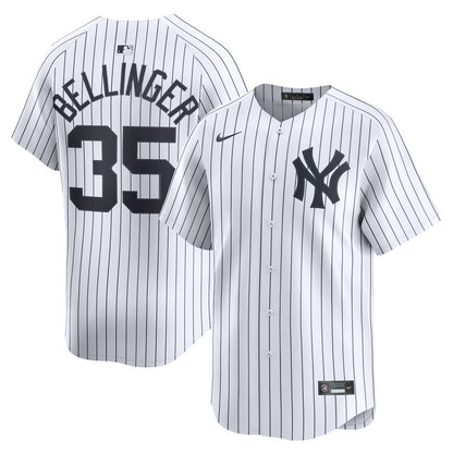 New York Yankees Cody Bellinger Nike Home Limited Player Jersey - White MLB Team Jersey Baseball Fan Apparel