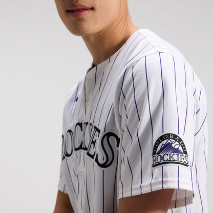 Colorado Rockies Nike Home Limited Jersey - White MLB Team Jersey Baseball Fan Apparel