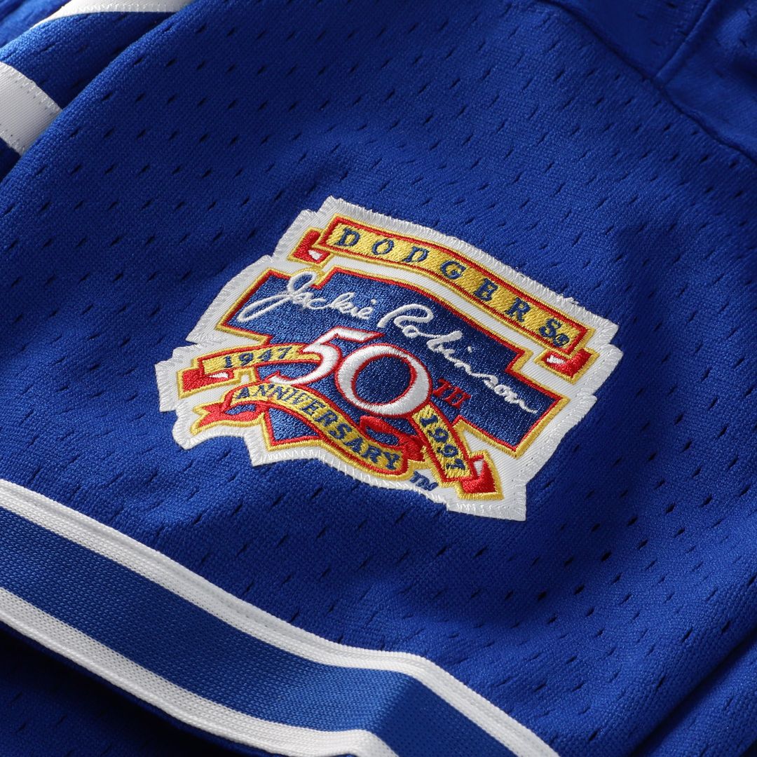 Los Angeles Dodgers Hideo Nomo Mitchell & Ness Big & Tall Cooperstown Mesh Batting Practice Jersey - Royal MLB Team Jersey Baseball Fan Apparel