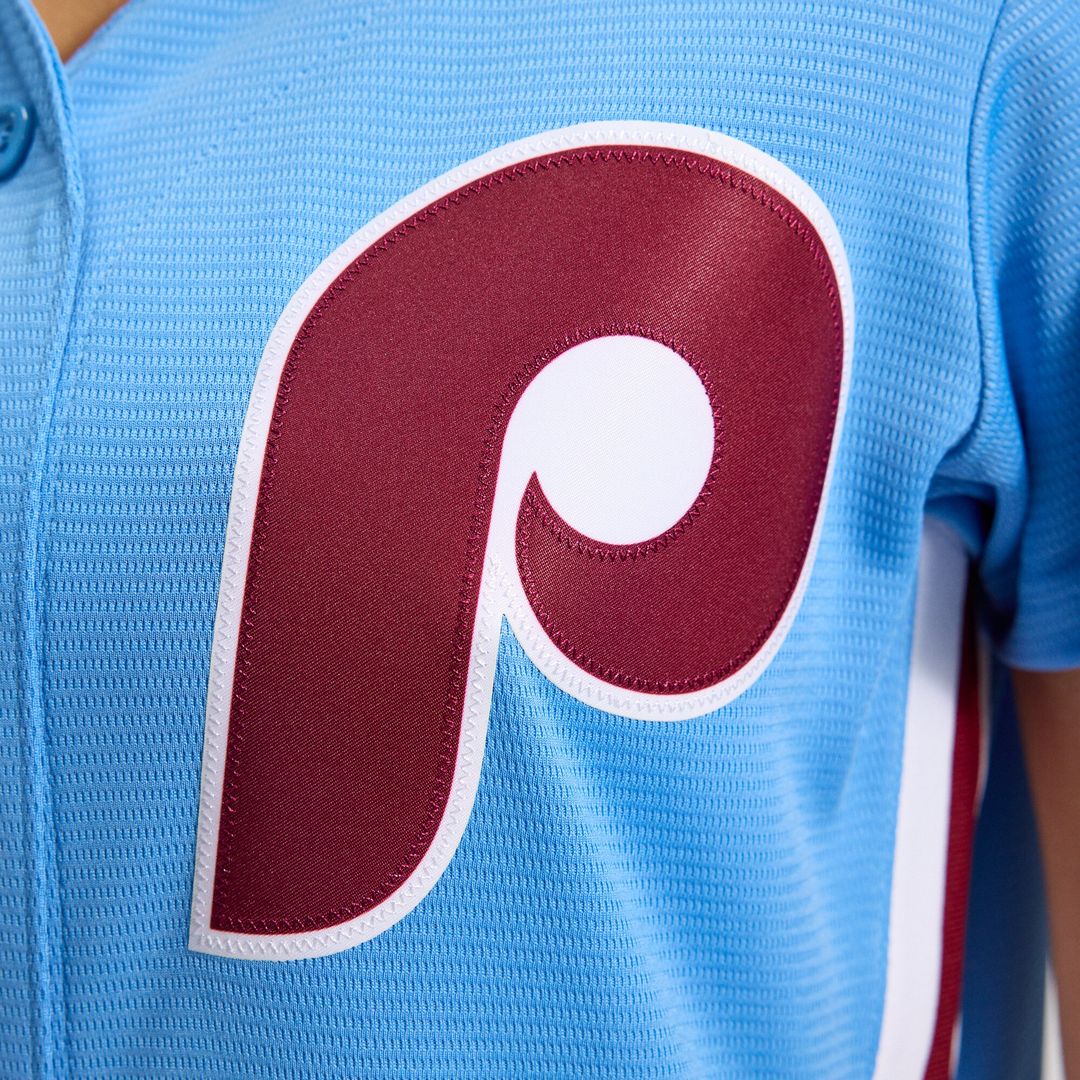 Philadelphia Phillies Ryan Howard Nike Women's Replica Jersey - Light Blue MLB Team Jersey Baseball Fan Apparel