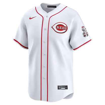Cincinnati Reds Nike Home Limited Jersey - White MLB Team Jersey Baseball Fan Apparel