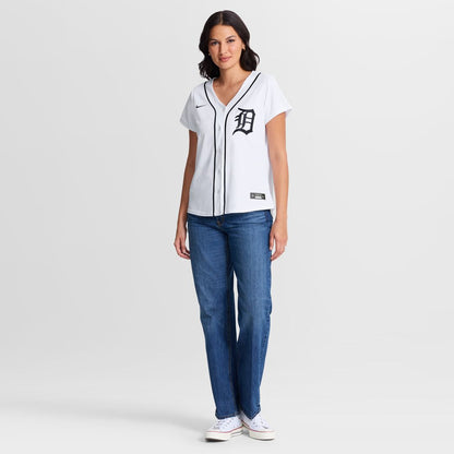 Detroit Tigers Spencer Torkelson Nike Women's Home Replica Jersey - White MLB Team Jersey Baseball Fan Apparel