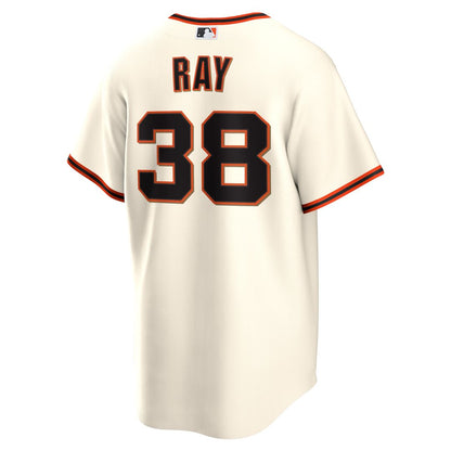 San Francisco Giants Robbie Ray Nike Home Replica Jersey - Cream MLB Team Jersey Baseball Fan Apparel