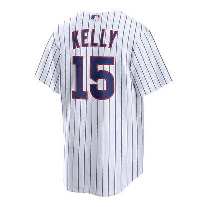 Chicago Cubs Carson Kelly Nike Home Replica Jersey - White MLB Team Jersey Baseball Fan Apparel