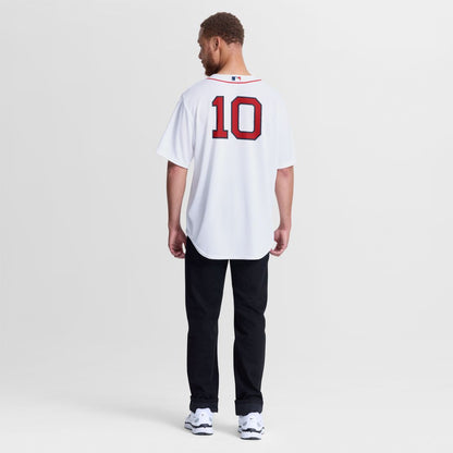 Boston Red Sox Trevor Story Nike Home Replica Jersey - White MLB Team Jersey Baseball Fan Apparel