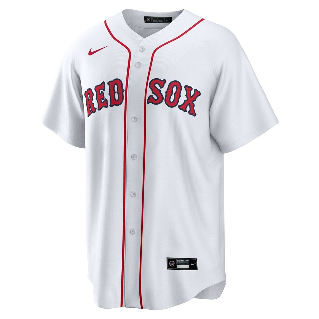 Boston Red Sox Roman Anthony Nike Home Replica Jersey - White MLB Team Jersey Baseball Fan Apparel