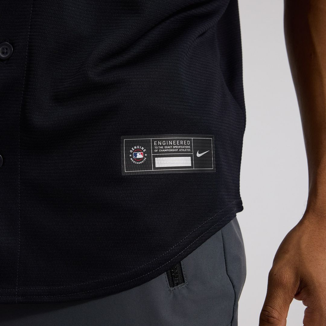 Minnesota Twins Nike Alternate Replica Jersey - Navy MLB Team Jersey Baseball Fan Apparel