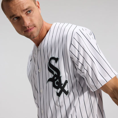 Chicago White Sox Nike Alternate Replica Team Jersey - Black MLB Team Jersey Baseball Fan Apparel