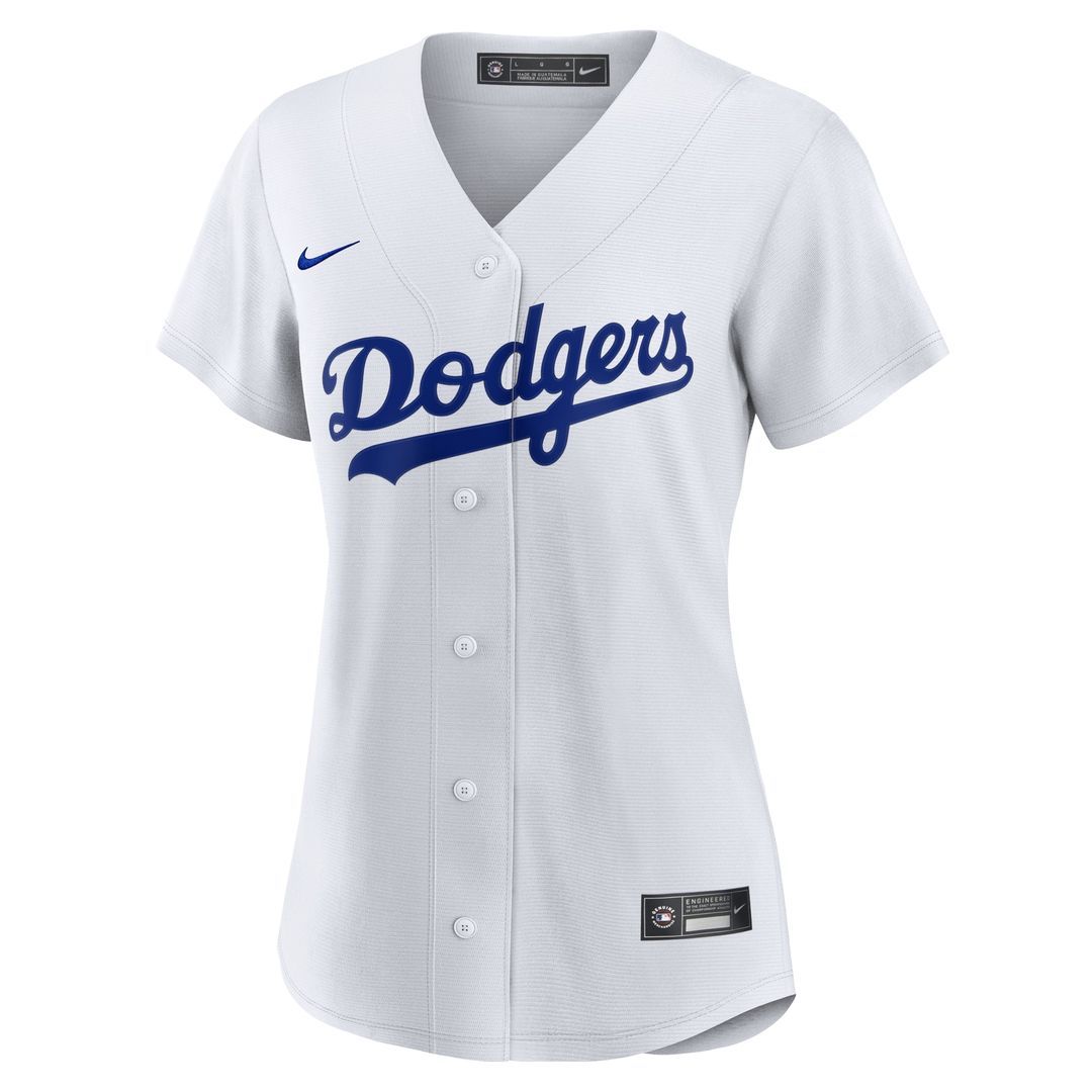 Los Angeles Dodgers Freddie Freeman Nike Women's Home Replica Jersey - White MLB Team Jersey Baseball Fan Apparel