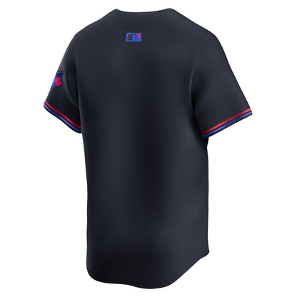 Toronto Blue Jays Nike 2024 City Connect Limited Jersey - Navy MLB Team Jersey Baseball Fan Apparel